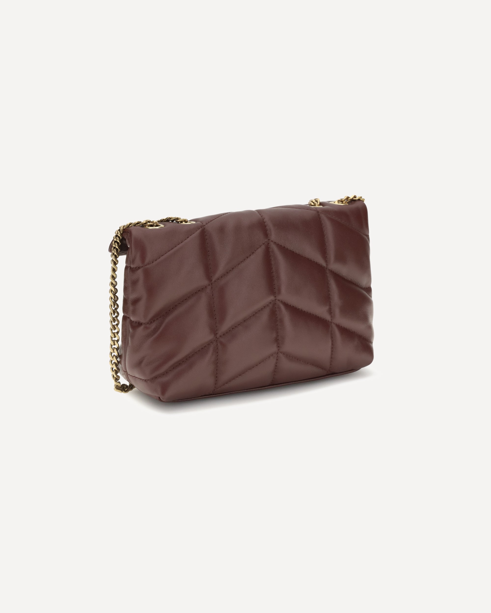 Saint Laurent Puffer Toy Shoulder Bag