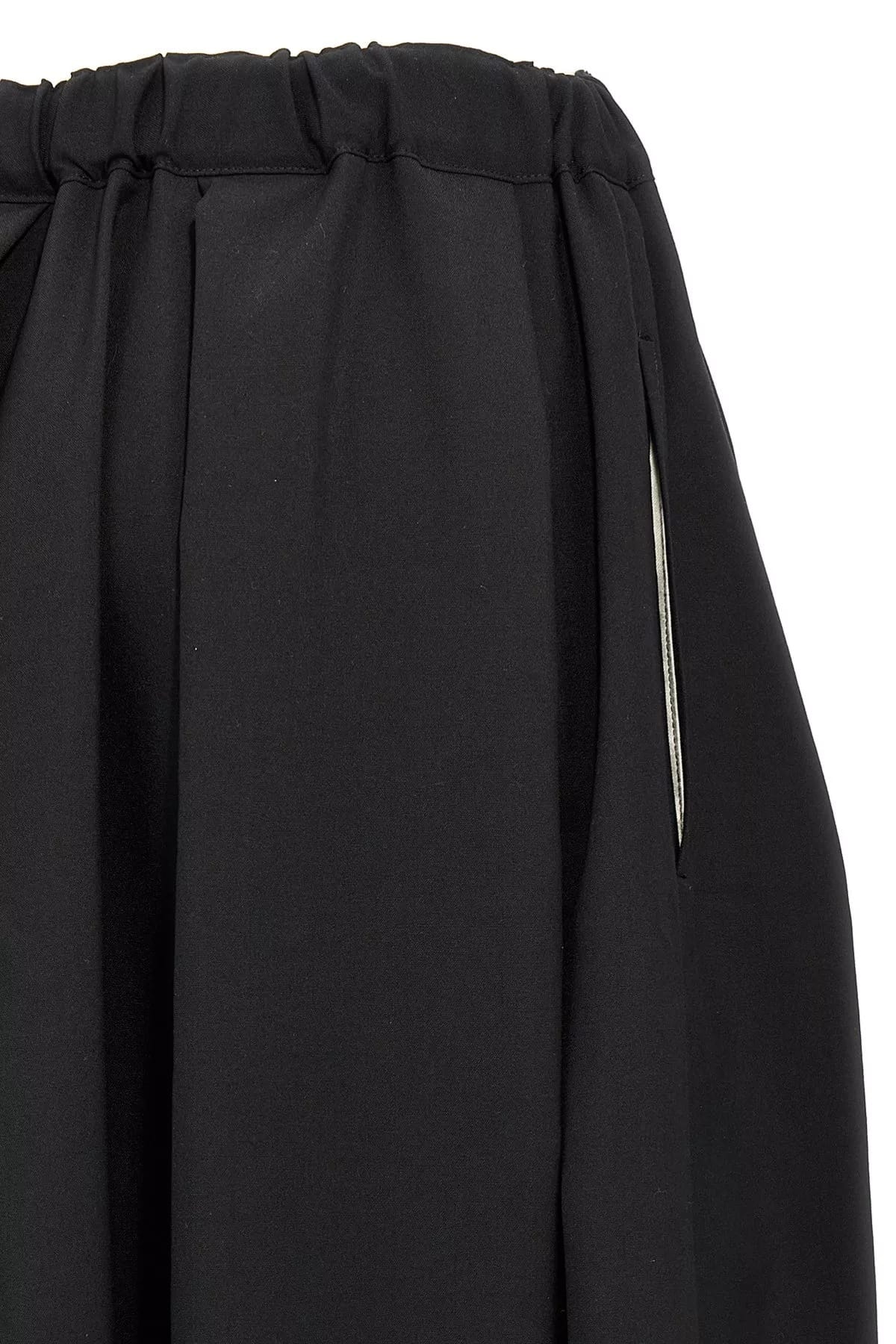 Comme Des Garçons Wool Pants