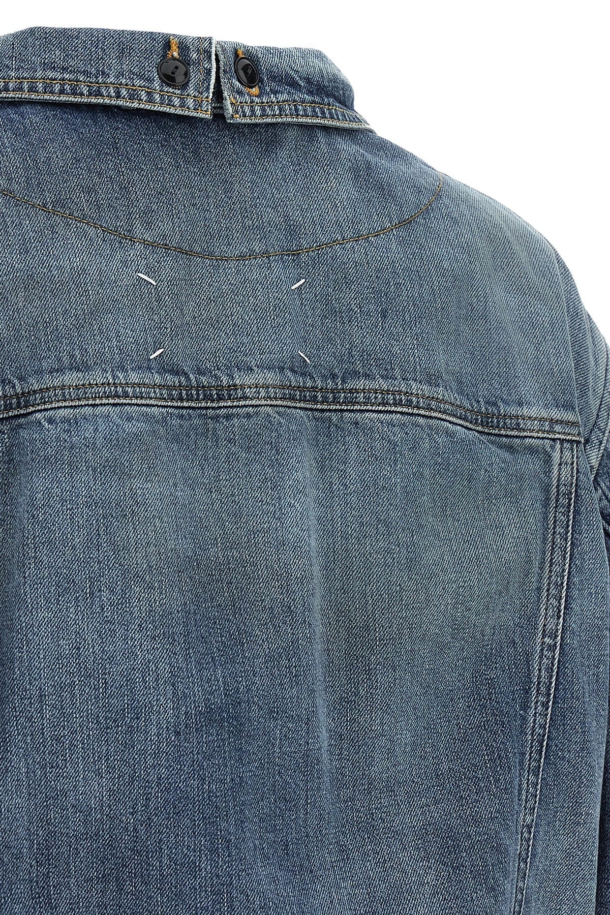 Maison Margiela Folded Collar Denim Jacket