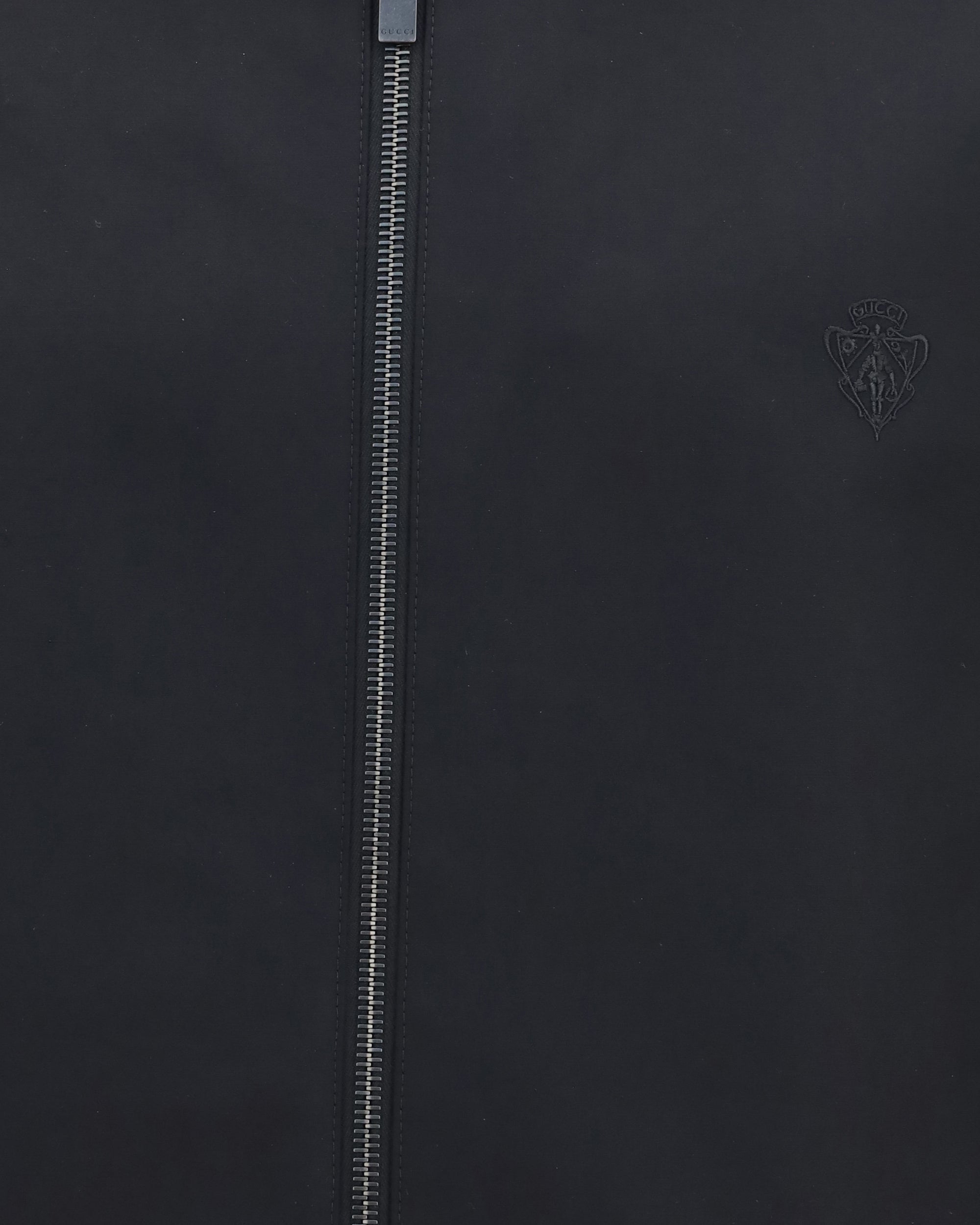 Gucci コットン製リバーシブルジップジャケット