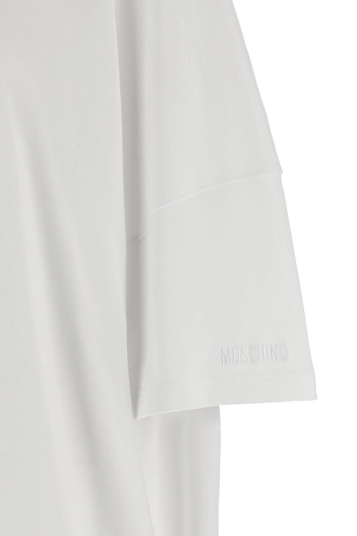 Moschino Feather Hem Mini Dress