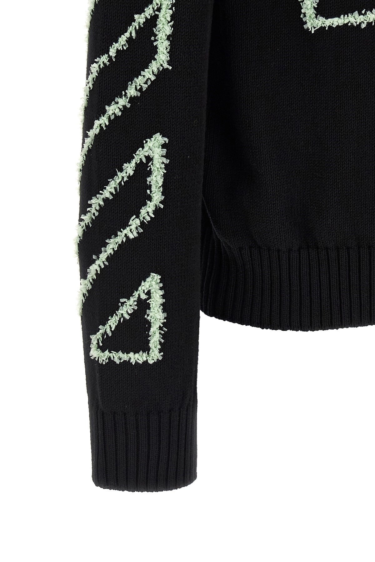 Off-White Diag Outline Sweater