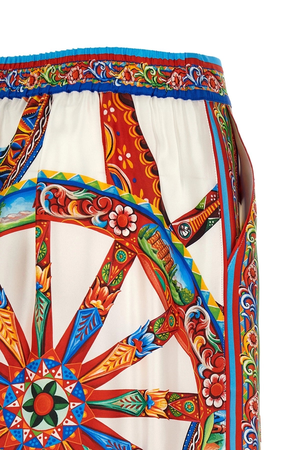 Dolce & Gabbana Pantaloni Vanity Carretto