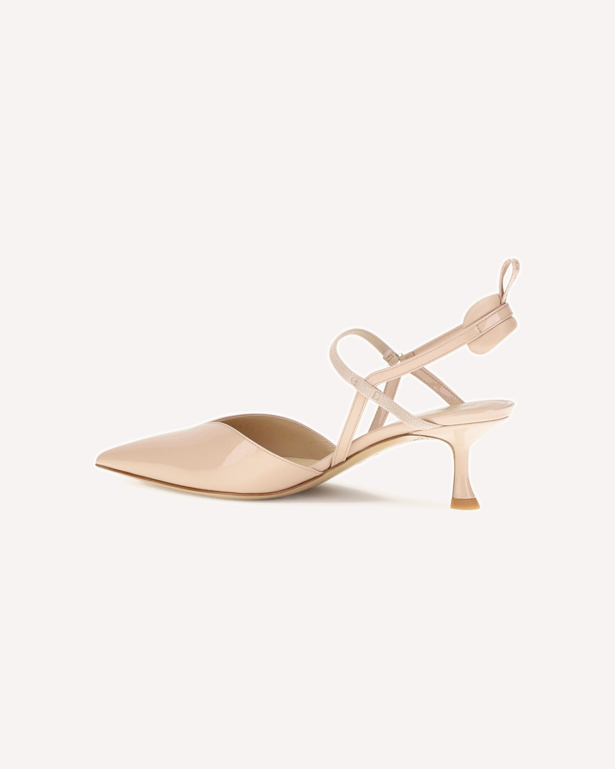 Fendi Patent Leather Colibrì Slingback Pumps