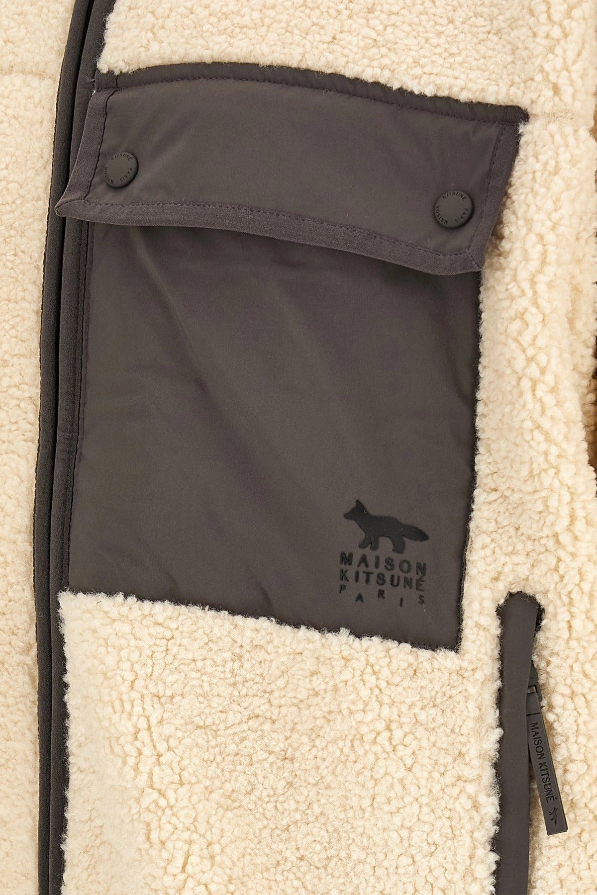 Maison Kitsuné Bouclette Fleece Jacket