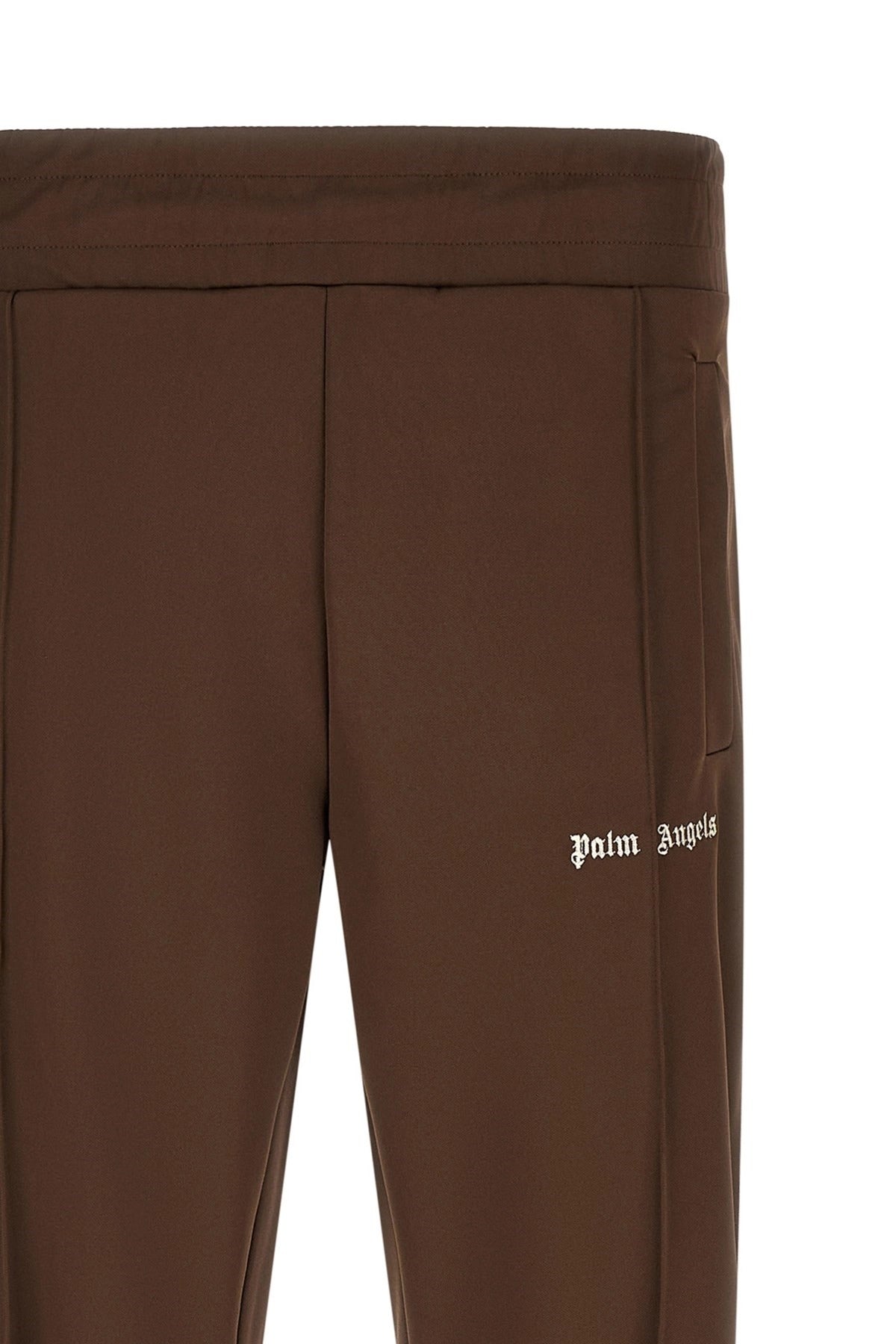 Palm Angels Brown Classic Track Pants