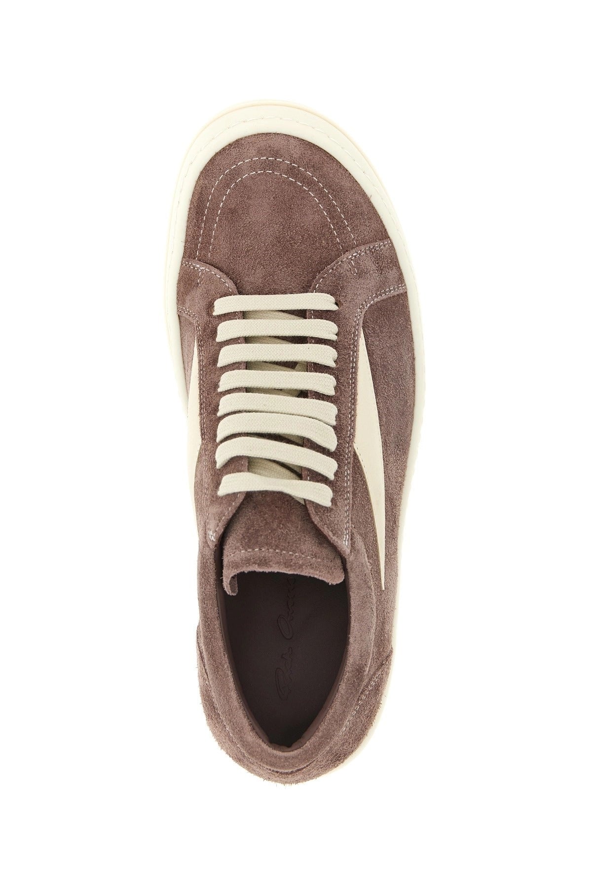 Rick Owens Vintage Sneaks Suede Sneakers