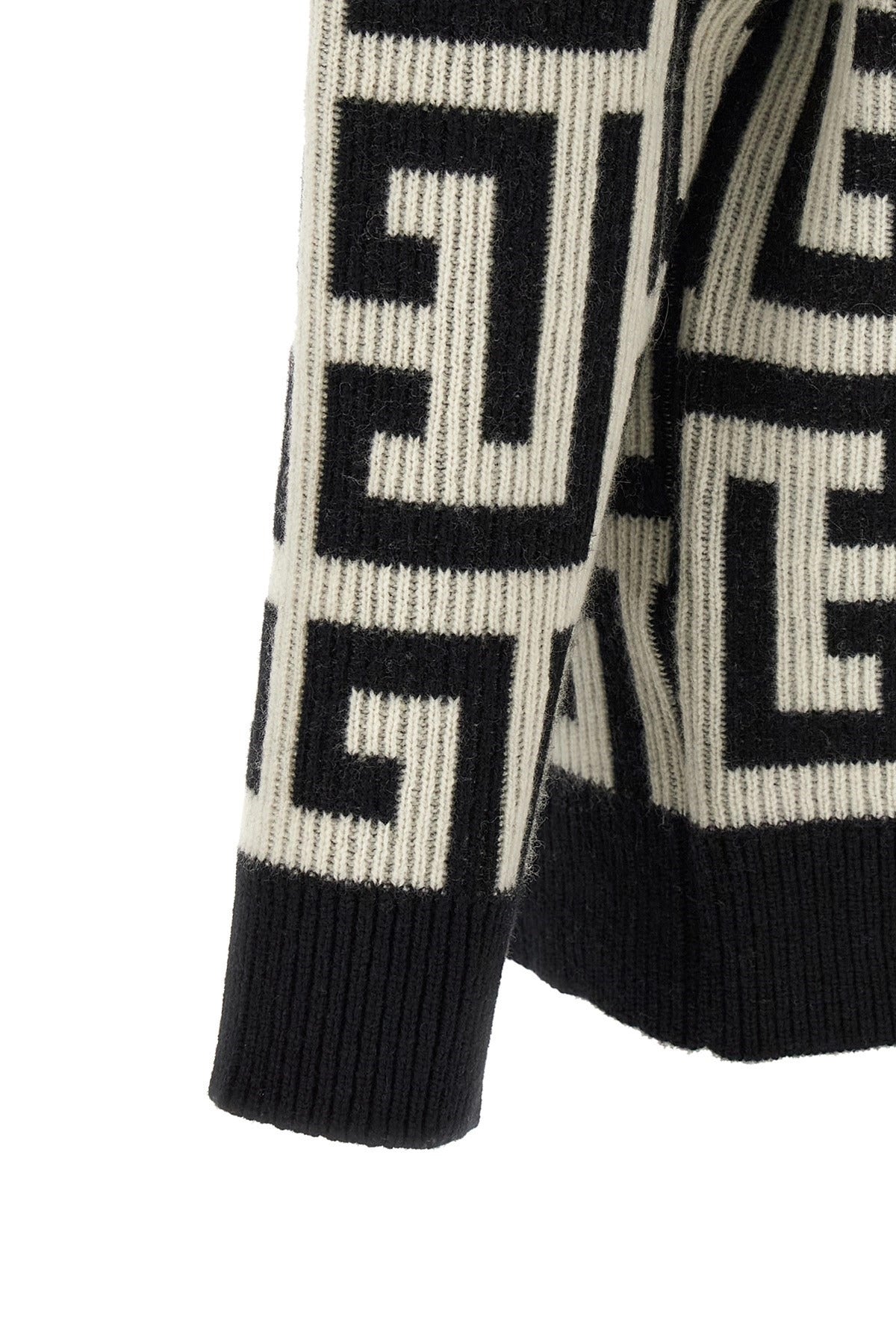 Balmain Monogram Macro Cardigan