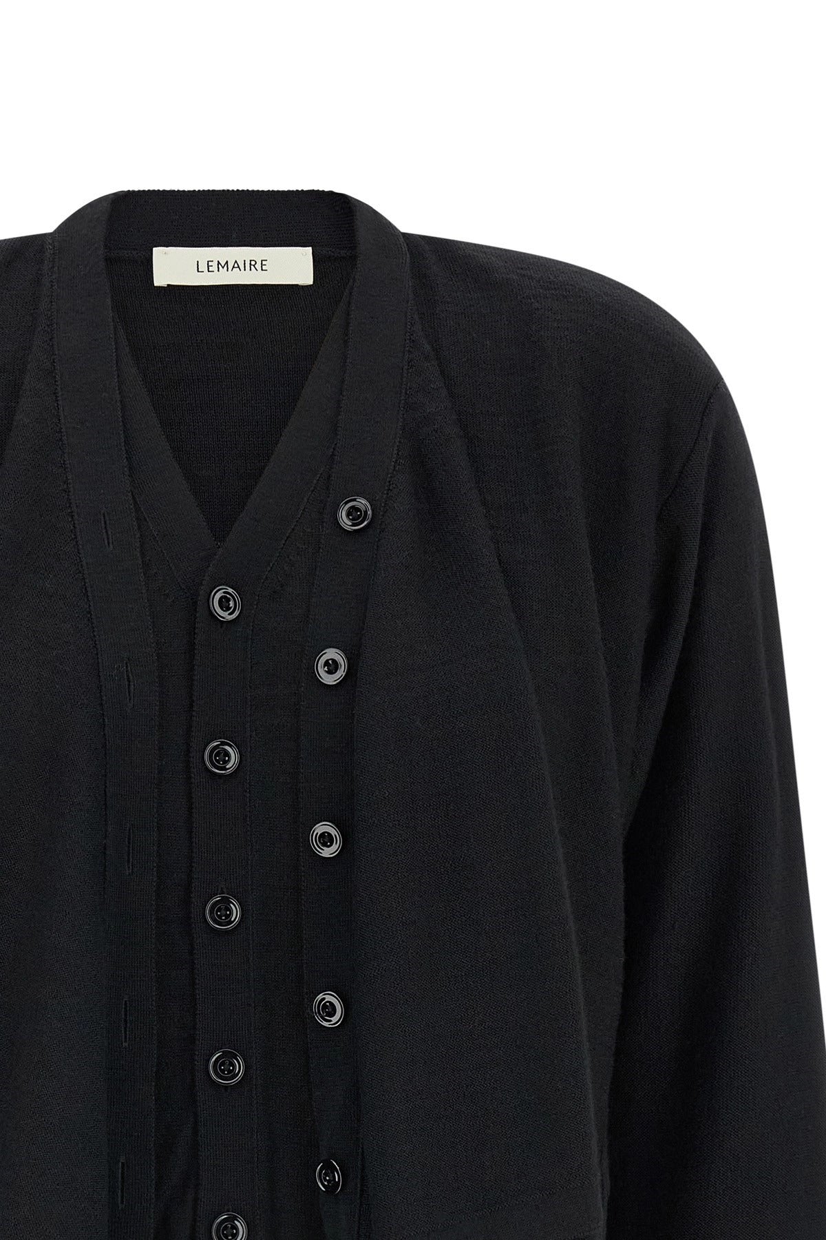 Lemaire Trompe L'Oeil Construction Cardigan