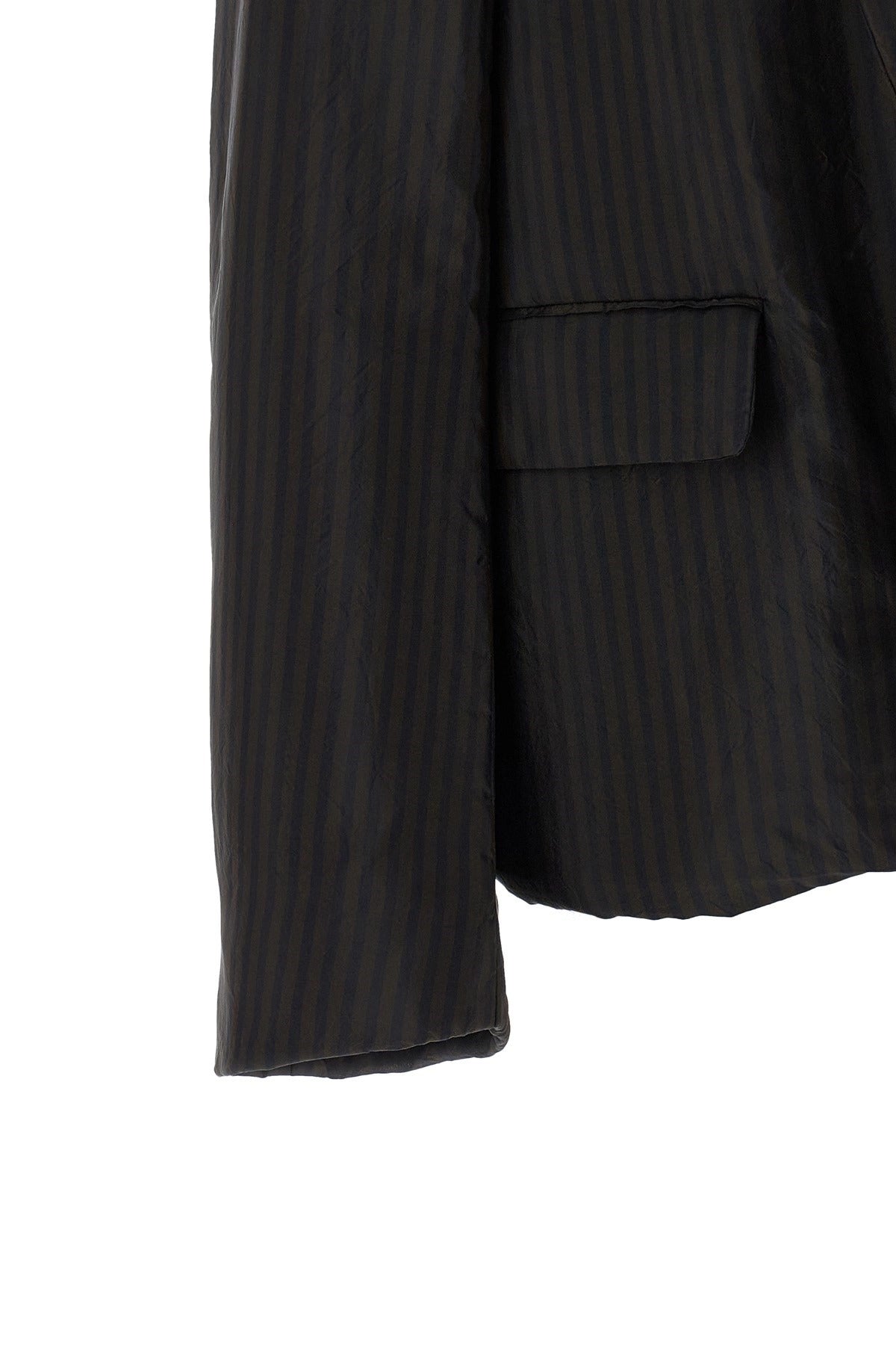 Dries Van Noten Blursy Pinstripe Blazer