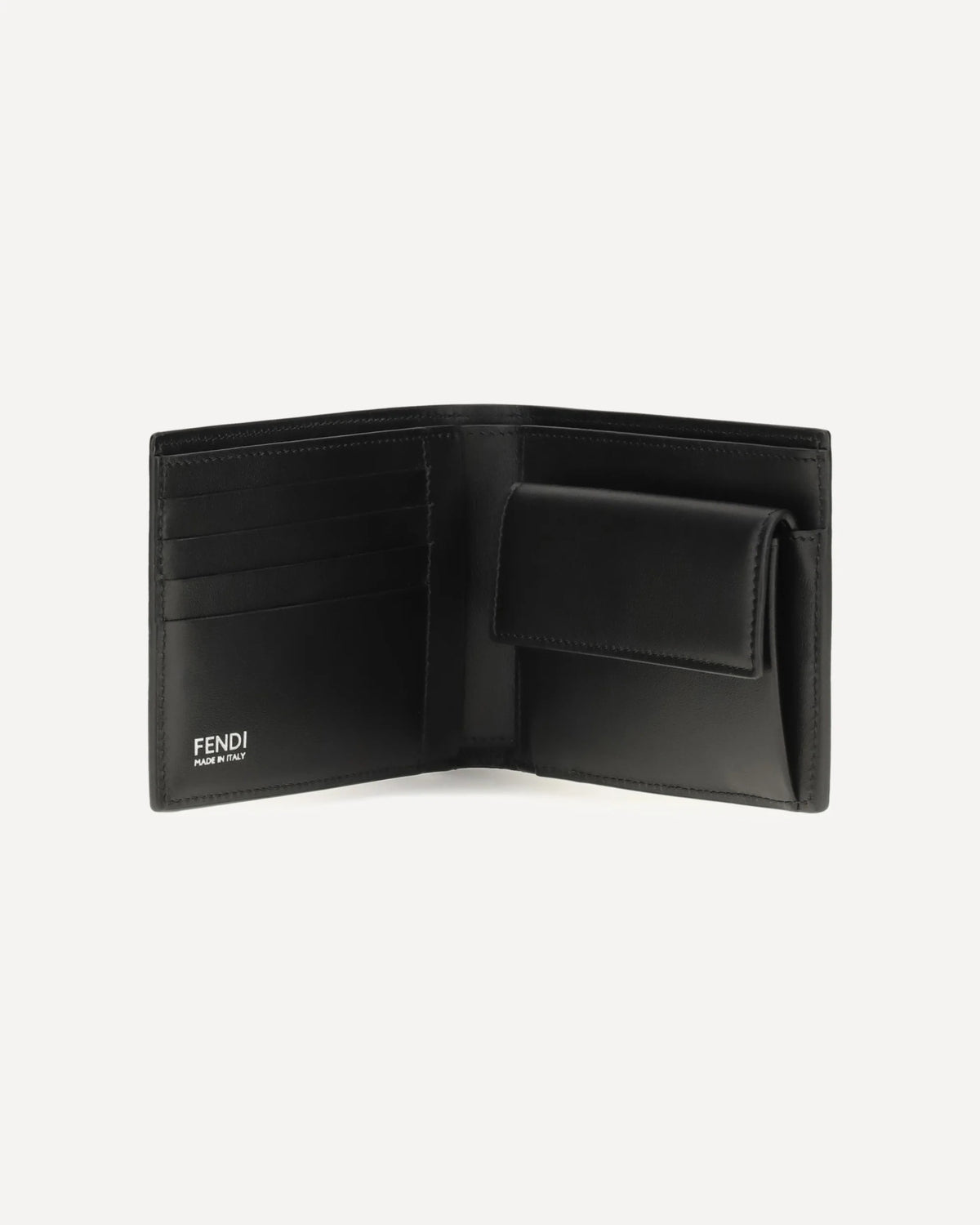 Fendi Leather Bifold Wallet