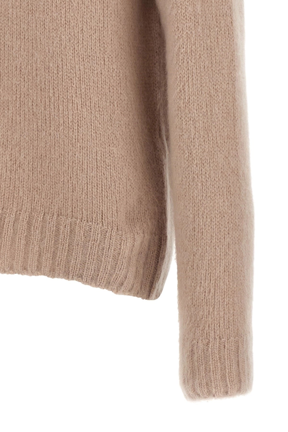Tom Ford Pink High Neck Mohair Sweater