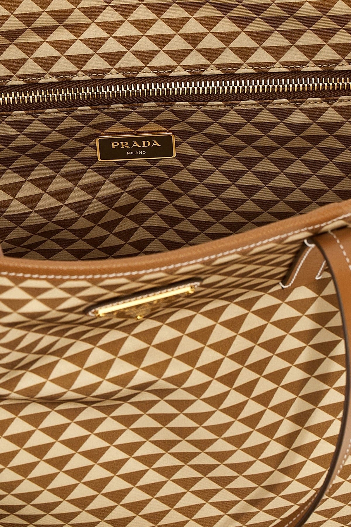 Prada Symbole Shopping Bag