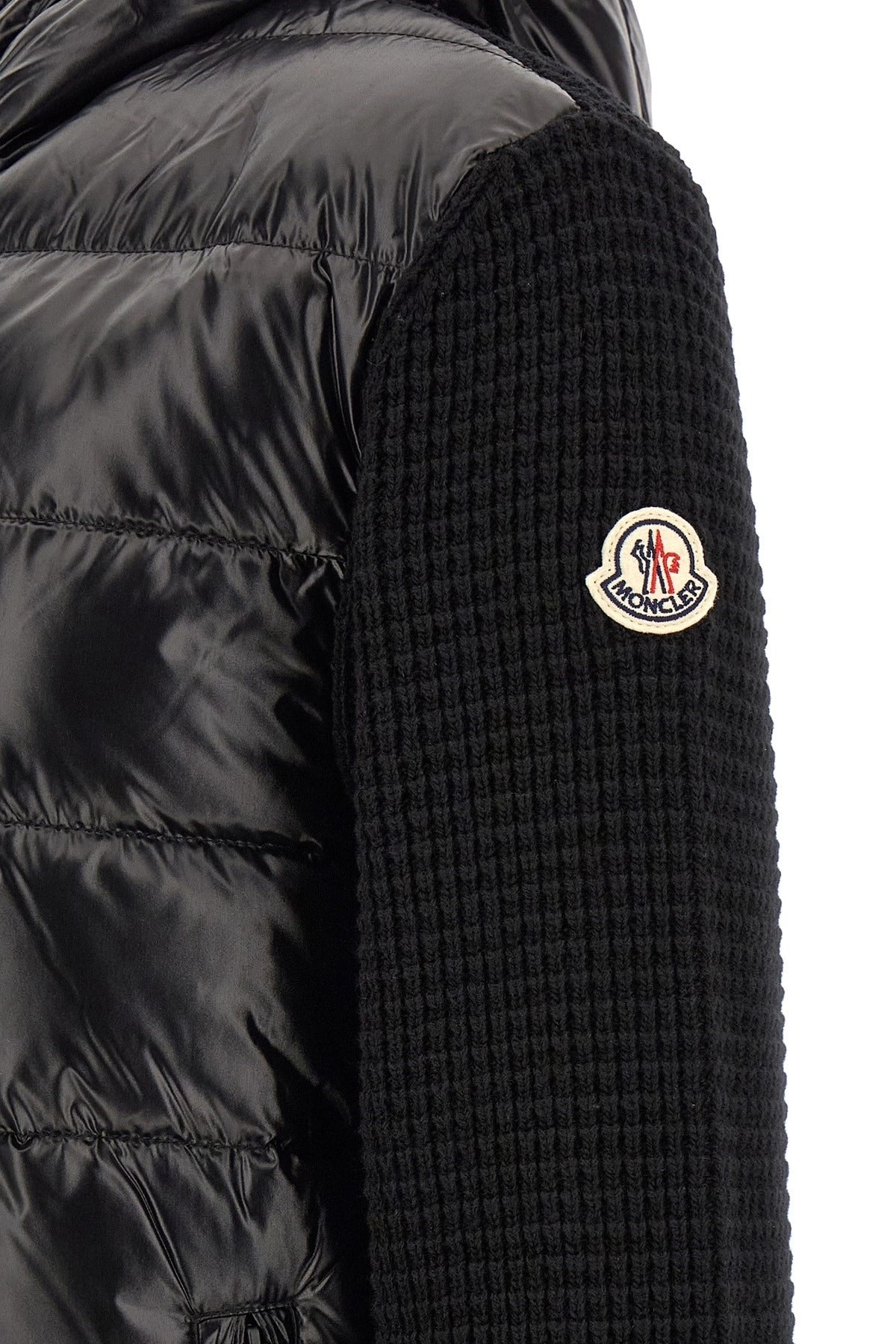 Moncler Front Padded Cardigan
