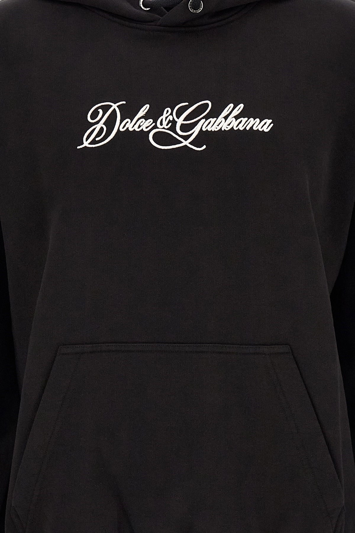 Dolce & Gabbana هودي Logo Embroidered