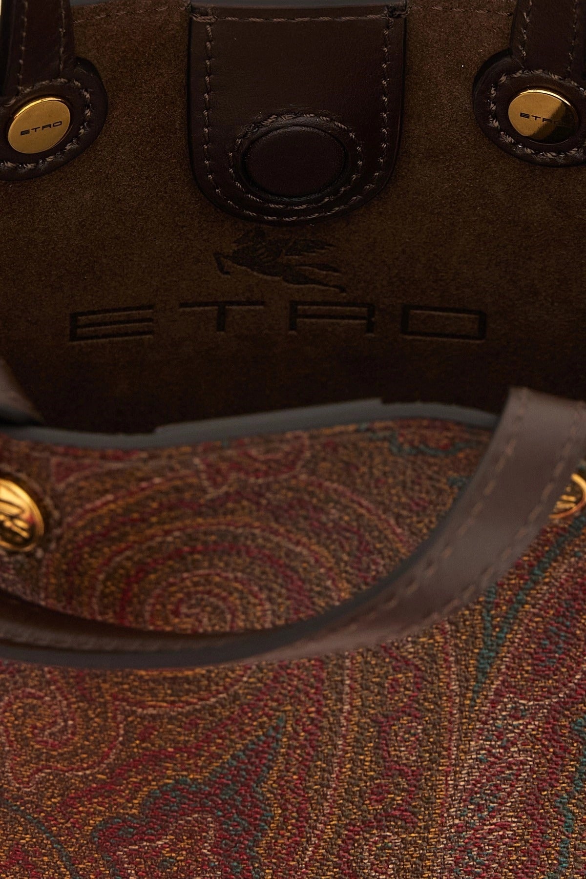 Etro Essential Mini Shopping Bag