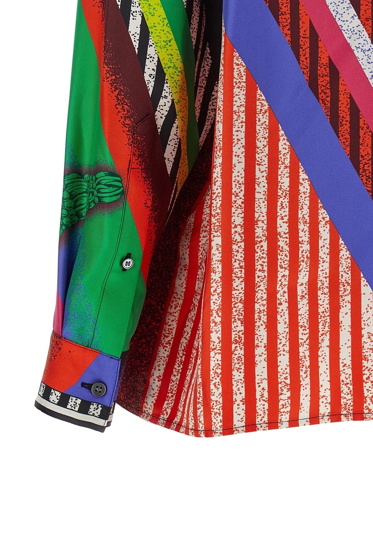 Versace Formula 6 Print Shirt