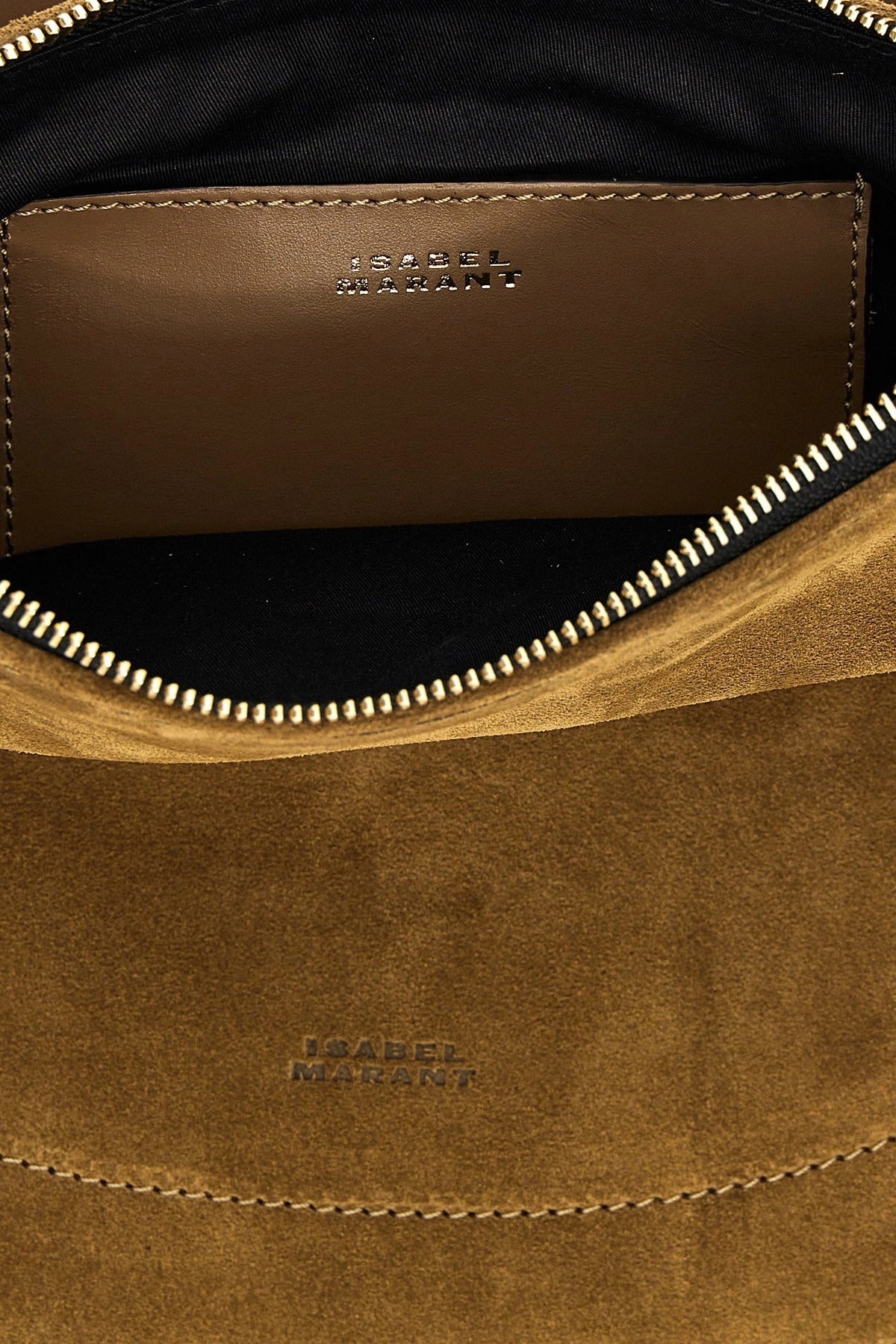 Isabel Marant Oskan Hobo Zipped Shoulder Bag
