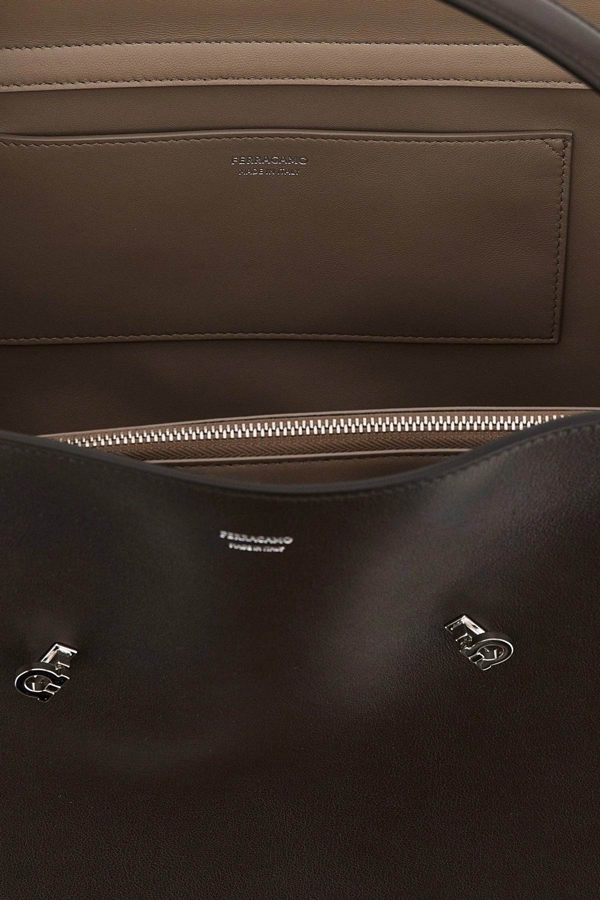 Ferragamo Hug Soft Shoulder Bag