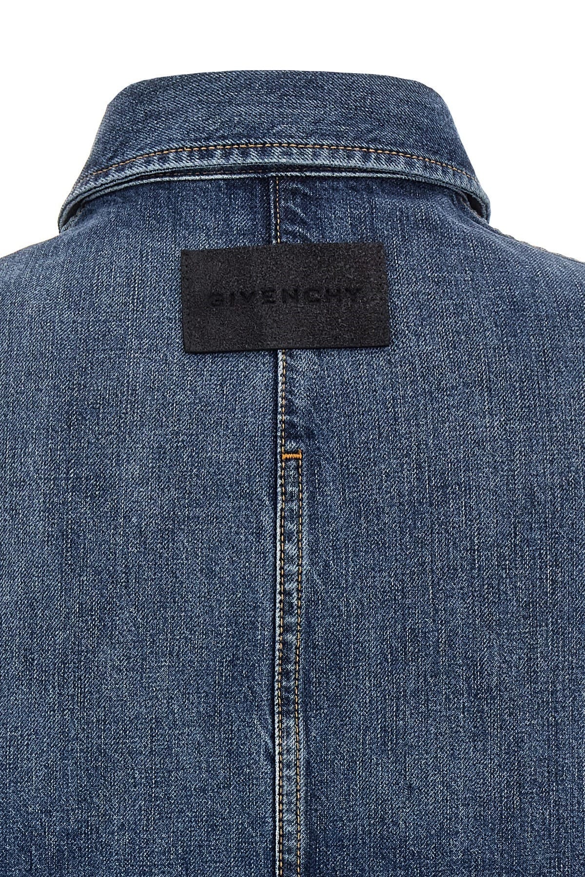 Givenchy Cotton Denim Overshirt