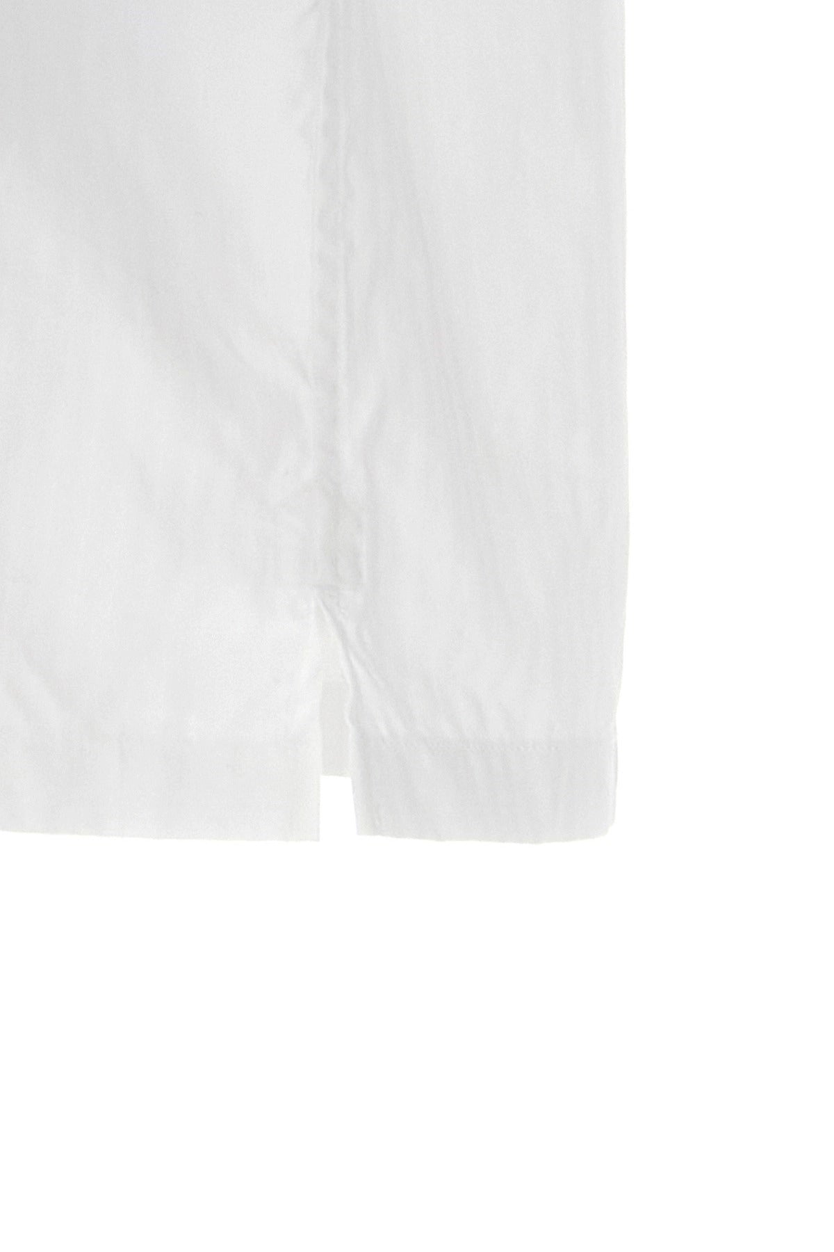 Prada Striped Cotton Poplin Shirt