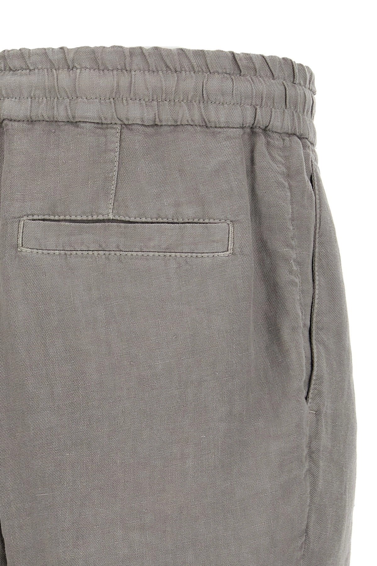 Brunello Cucinelli Linen Bermuda Shorts