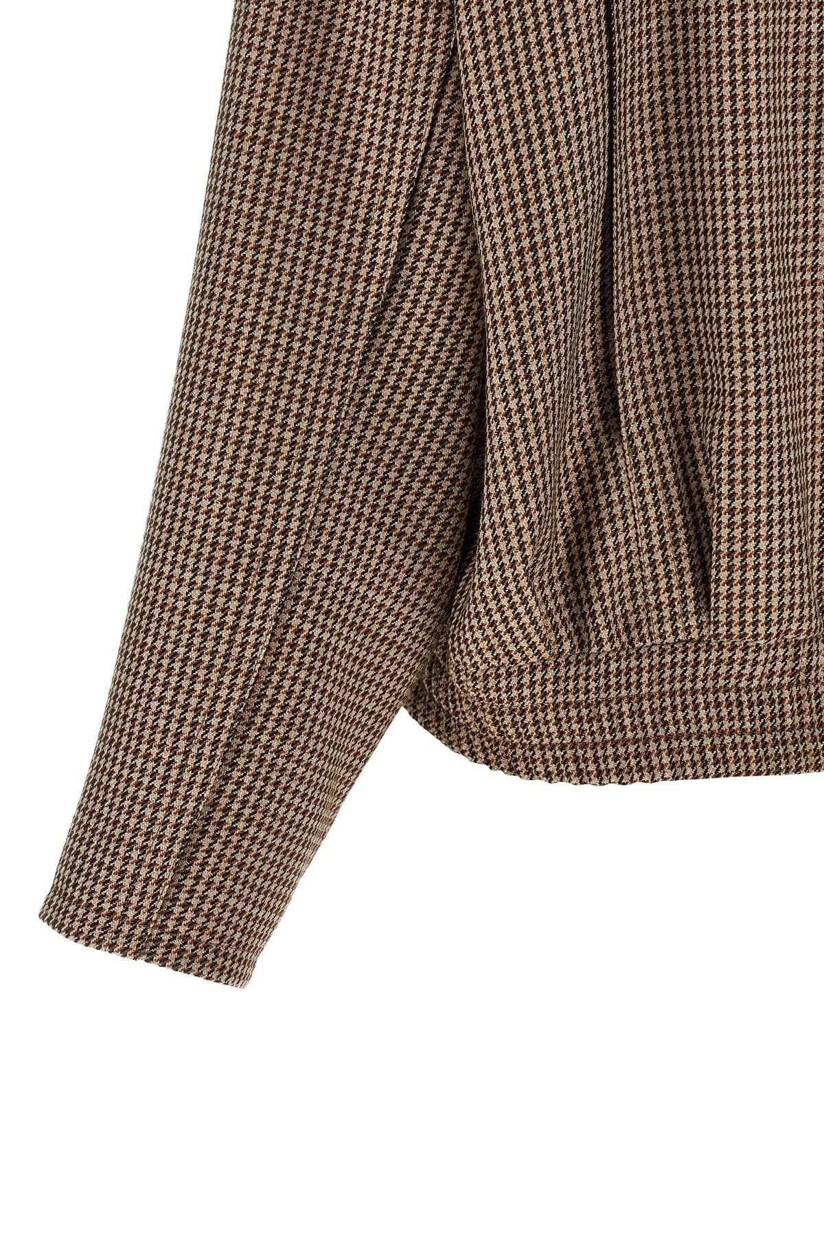 Brunello Cucinelli Jacke mit glänzendem Reißverschlusszug