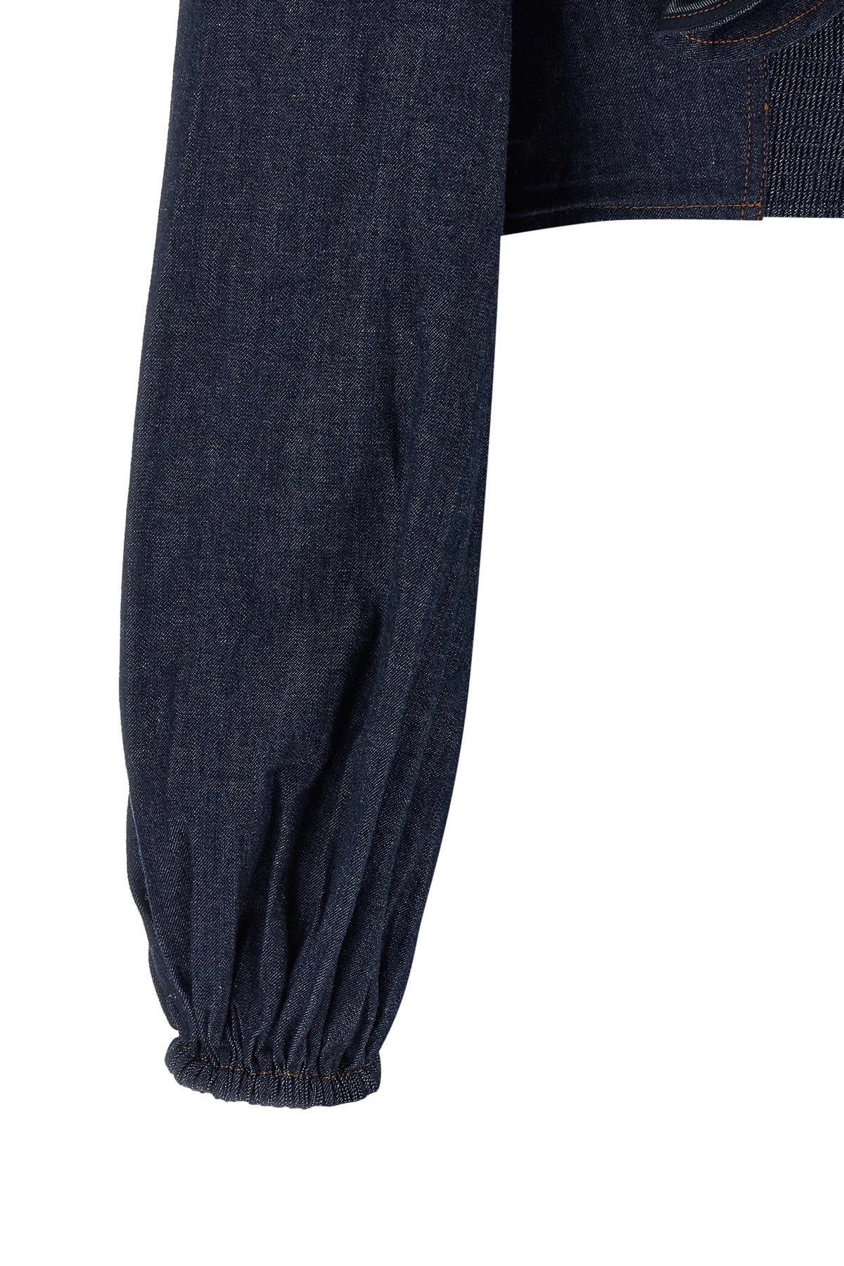 Zimmermann Aster Cotton Denim Top