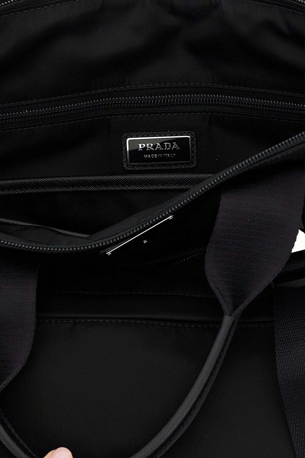 Prada Re-Nylon Saffiano Shopping Bag