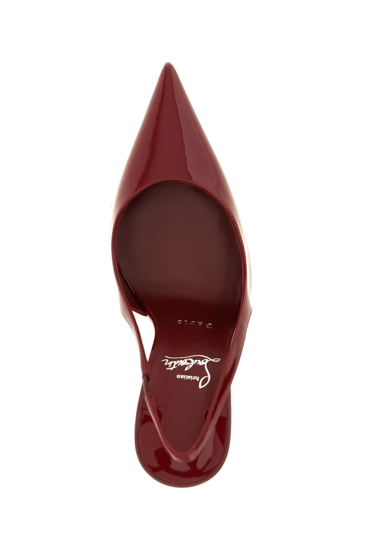 Christian Louboutin Miss Z Slingback Pumps
