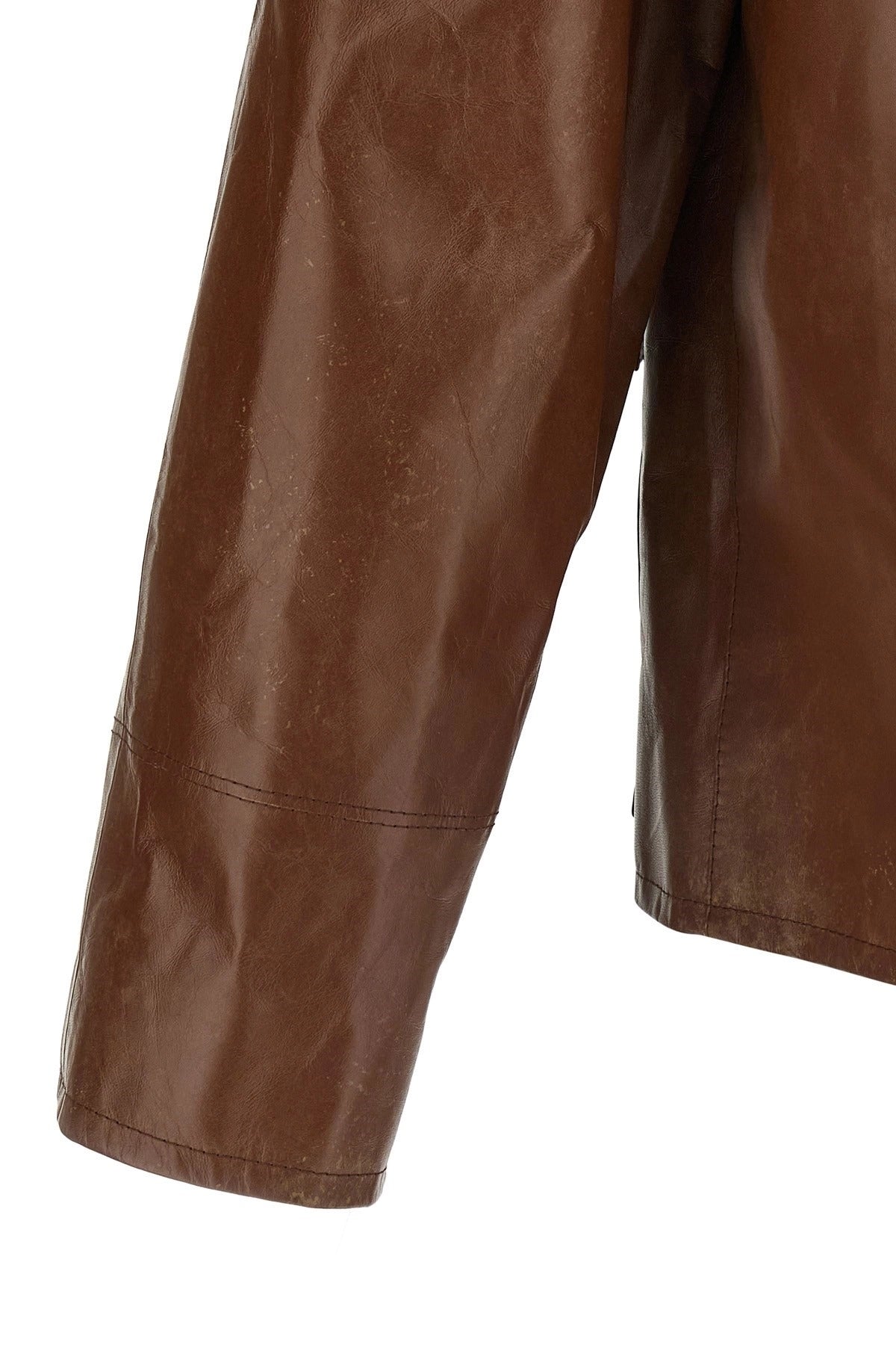Prada Vintage Leather Blouson