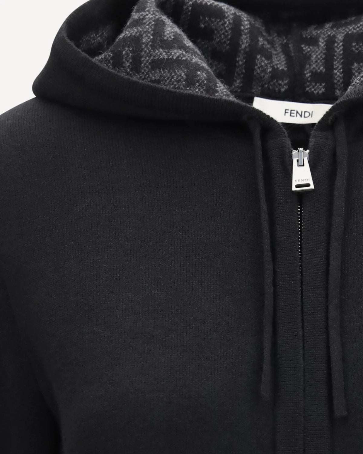 Fendi FF Zucca Cashmere Sweater
