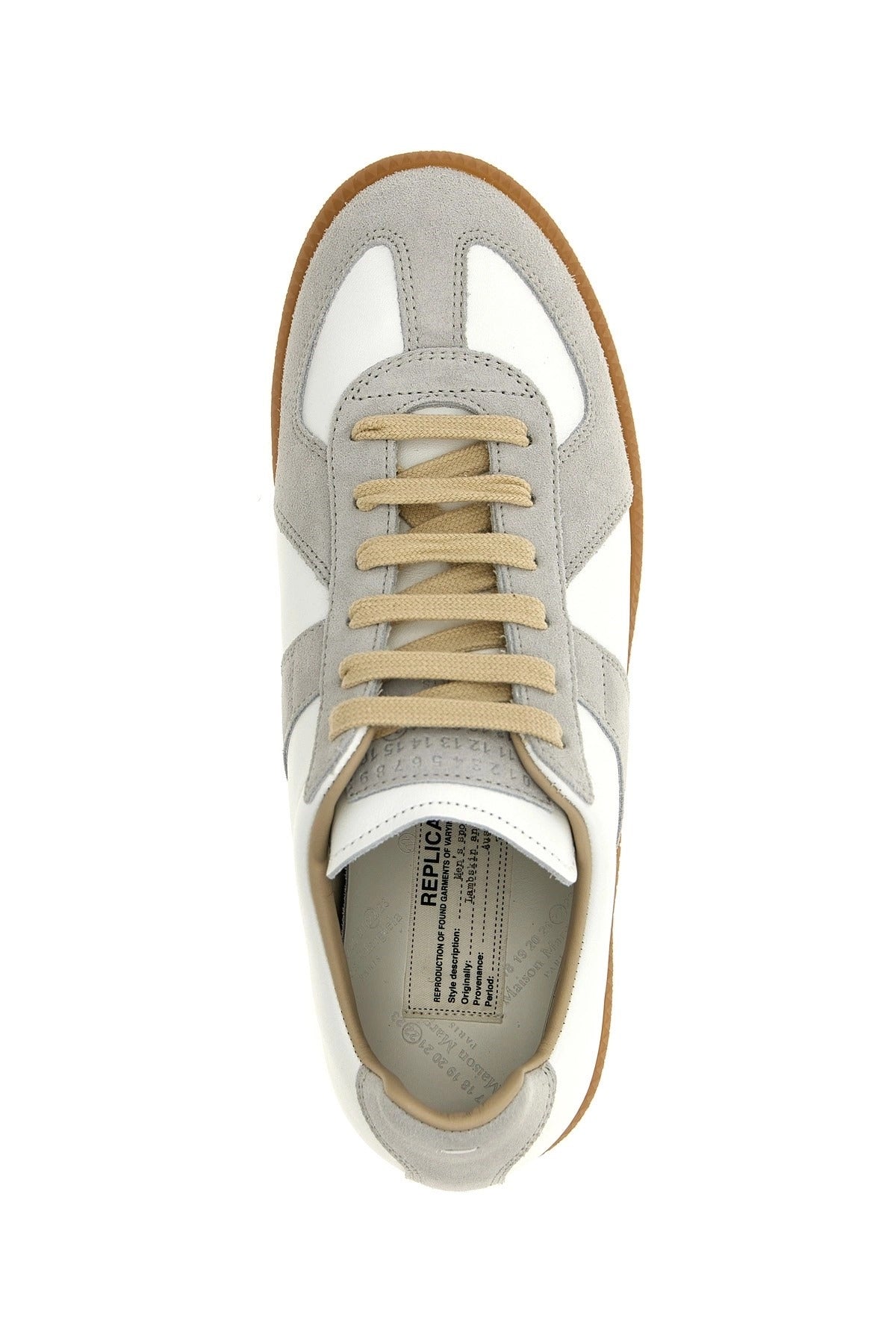Maison Margiela Replica Leather Sneakers