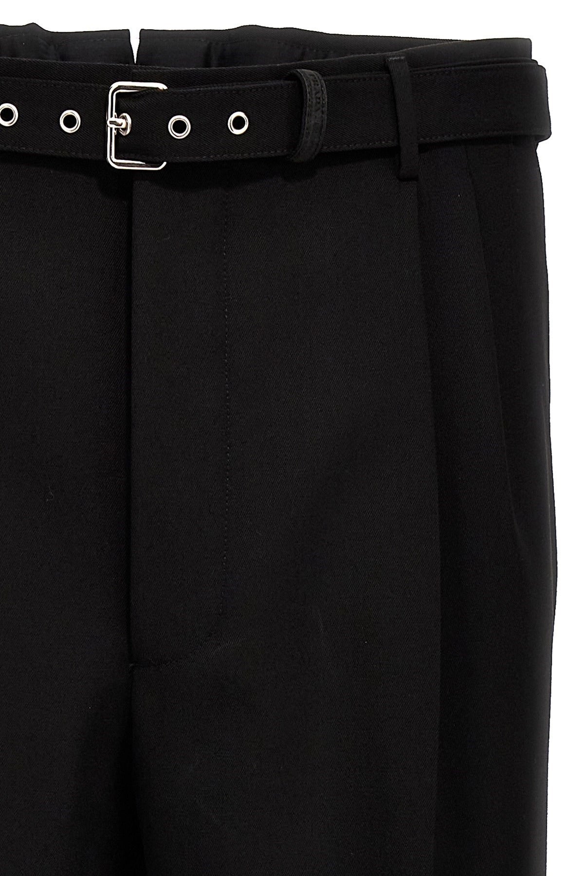 Prada Tailored Wool Trousers