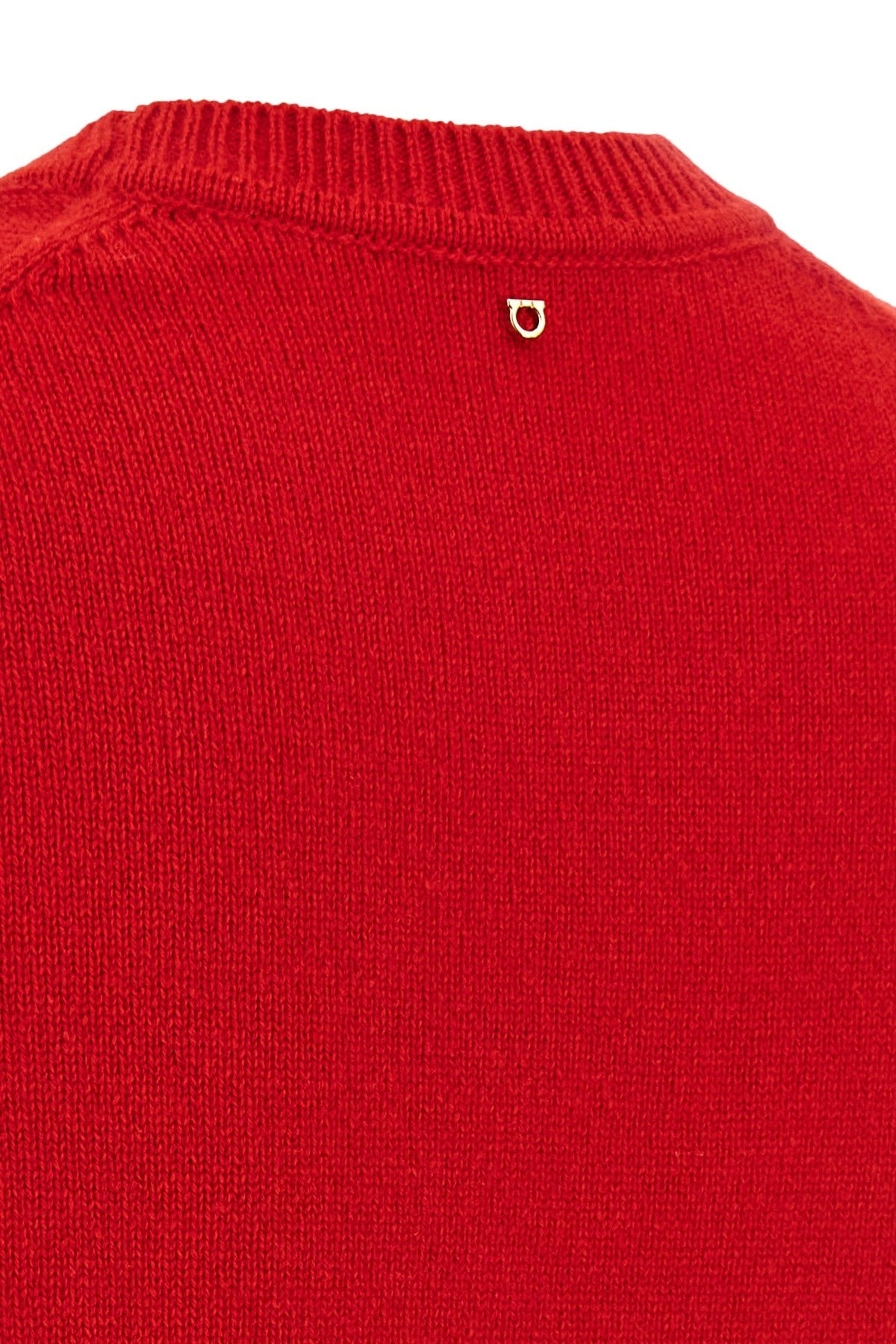 Ferragamo Gancini Cashmere T-Shirt