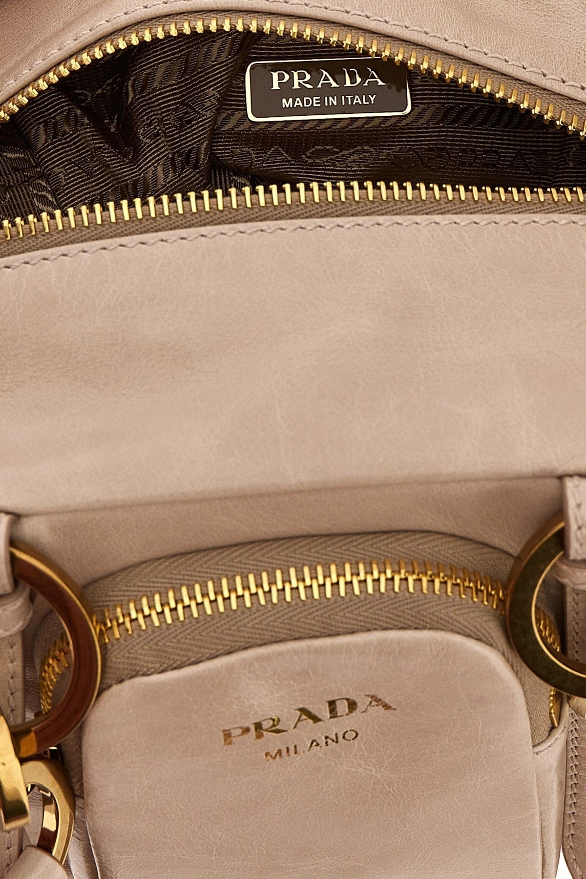 Prada Dangle Mini Top Case