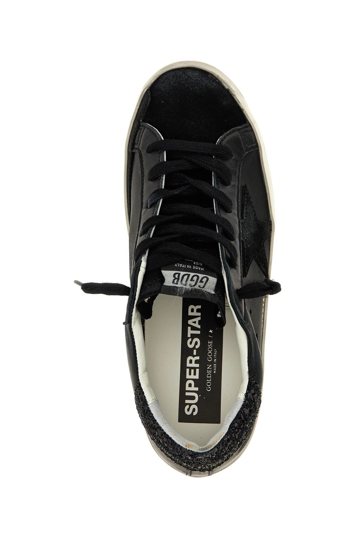 Golden Goose Superstar Leather Sneakers