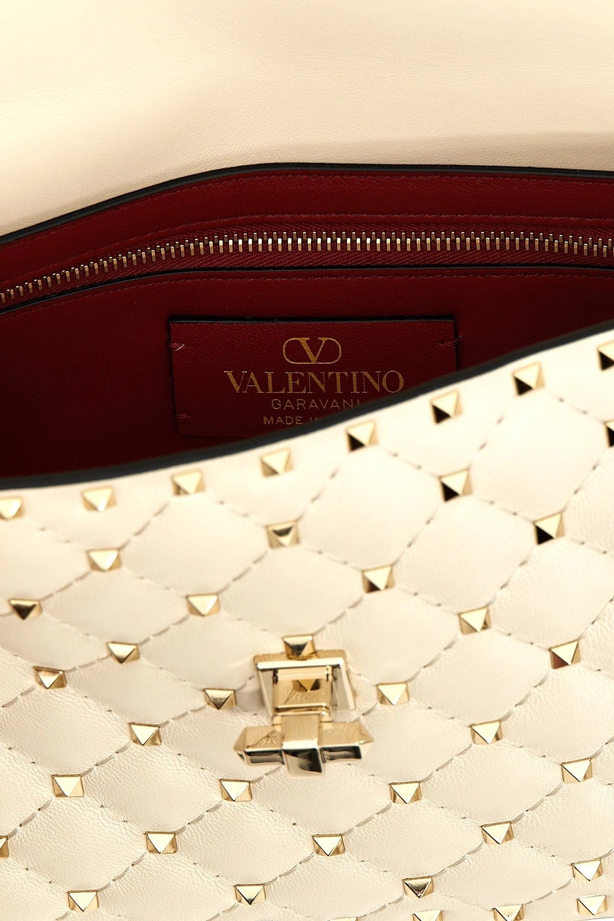 Valentino Garavani Rockstud Spike Shoulder Bag