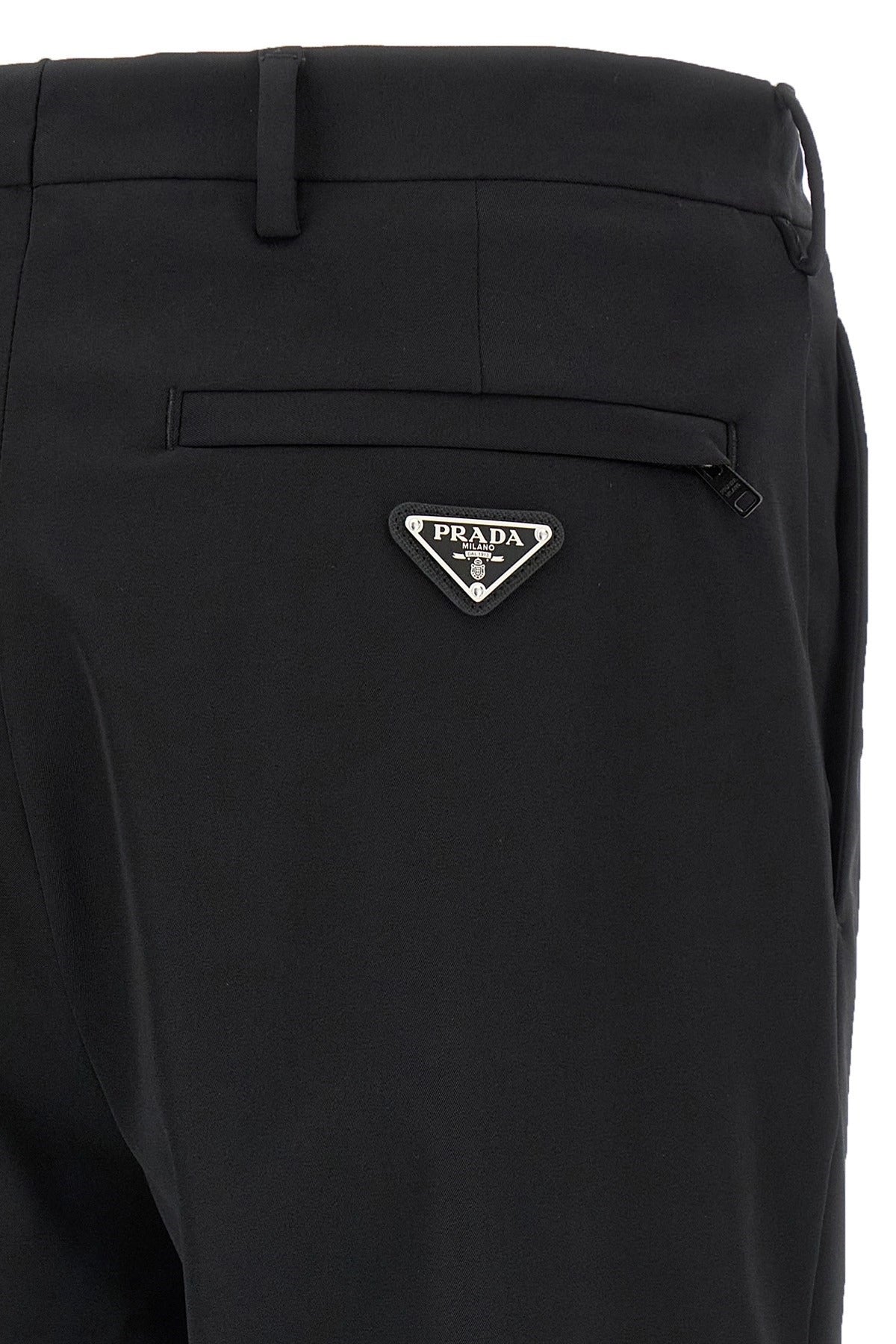 Prada Stretch Techno Pants