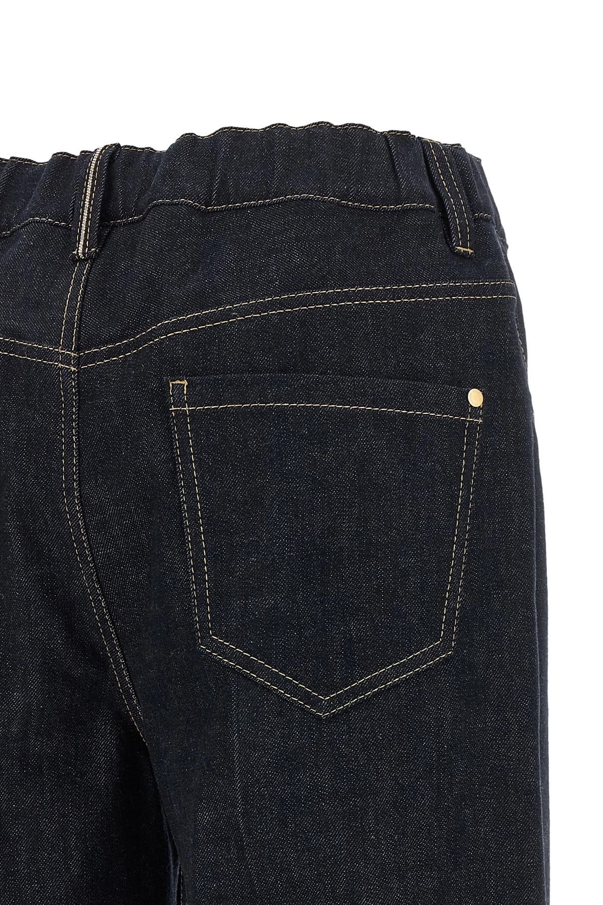 Brunello Cucinelli Brunello Cucinelli Contemporary Pull-On Jeans