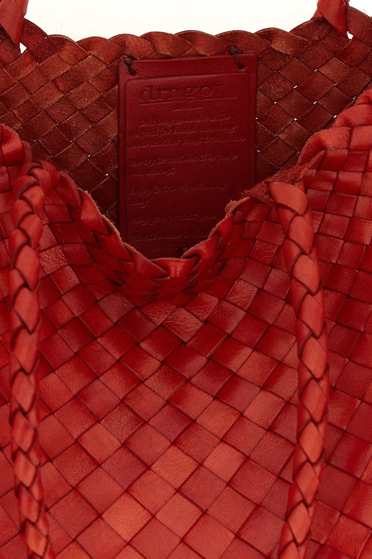 Dragon Diffusion Santa Croce Big Shoulder Bag