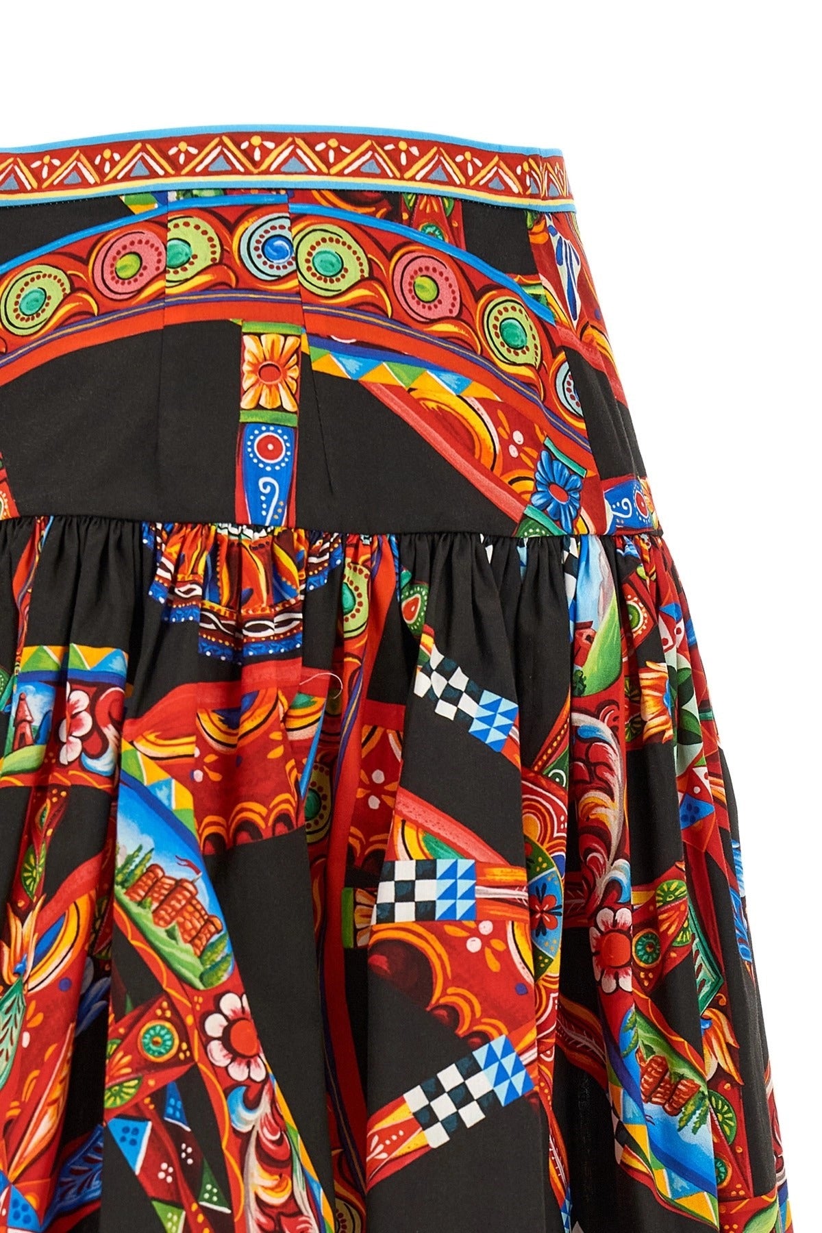 Dolce & Gabbana Carretto Mini Skirt