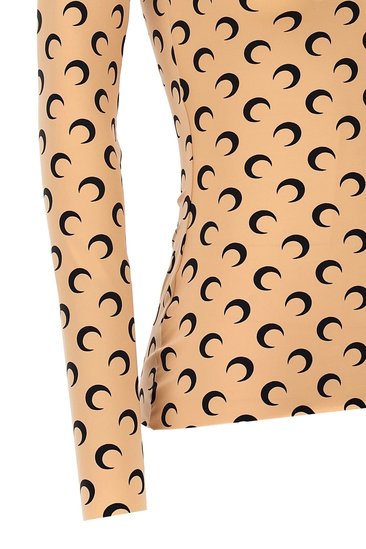 Marine Serre Moon Printed Jersey Top