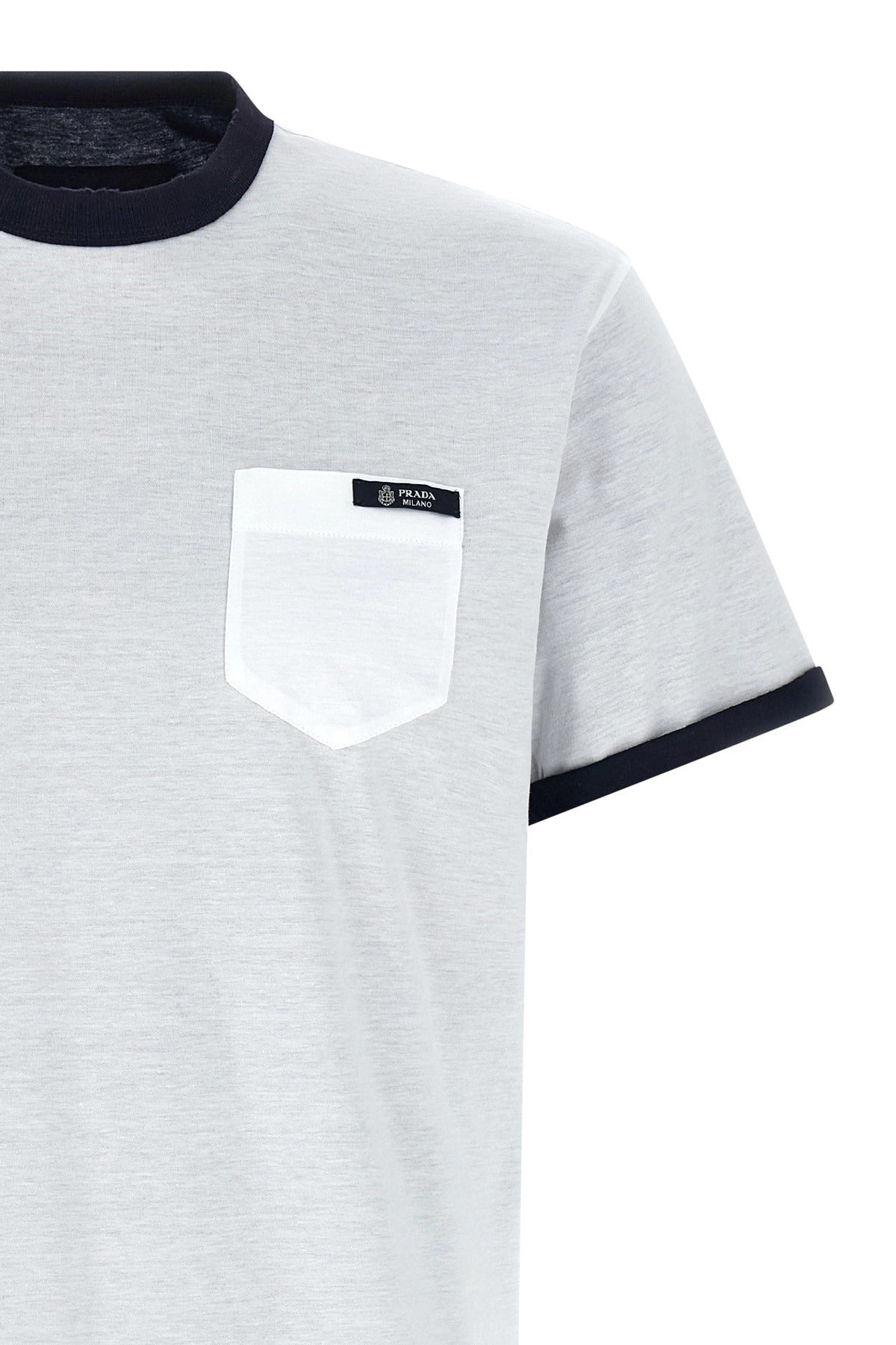 Prada Reversible Cotton Jersey T-Shirt