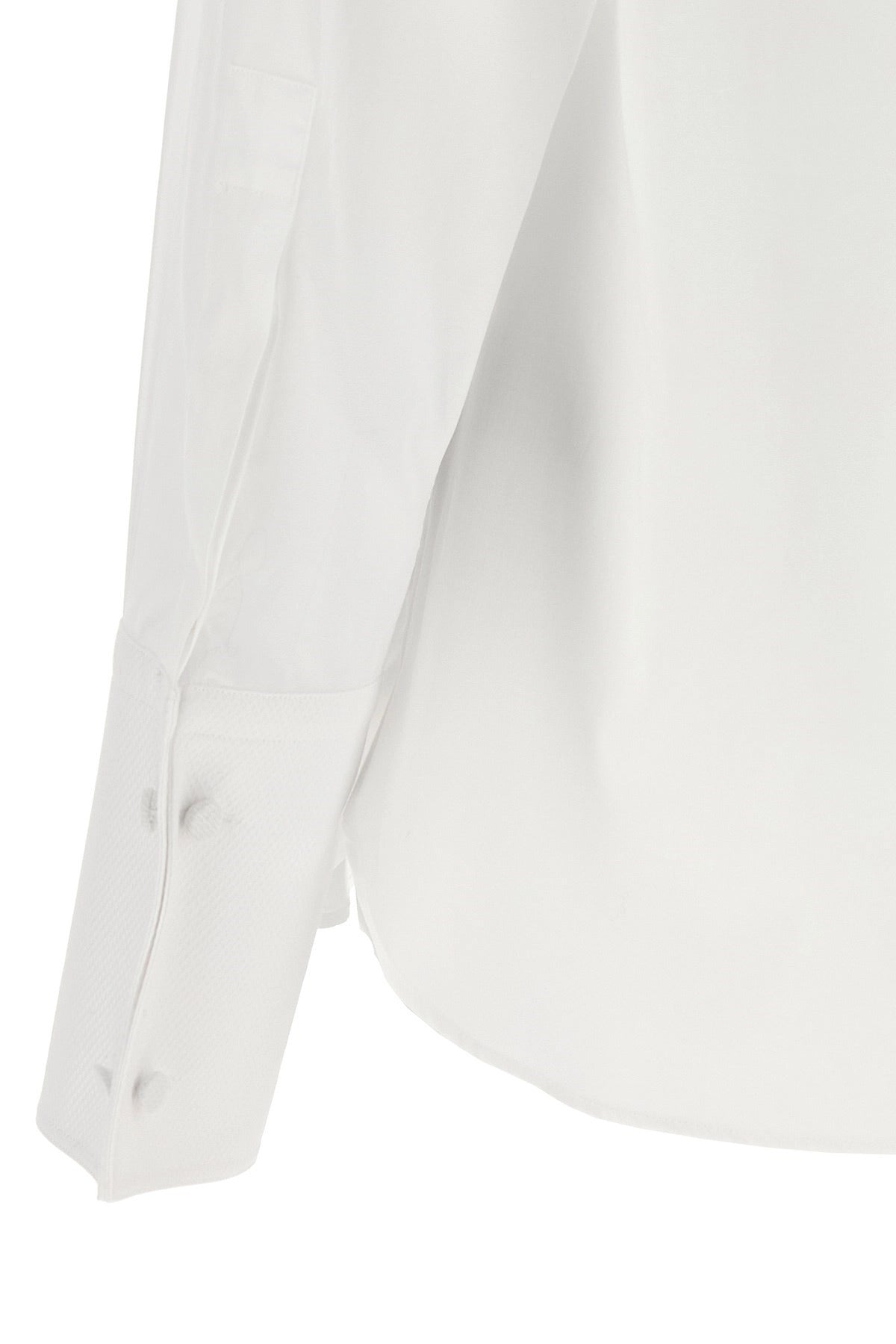 Tom Ford Korean Collar Tuxedo Shirt