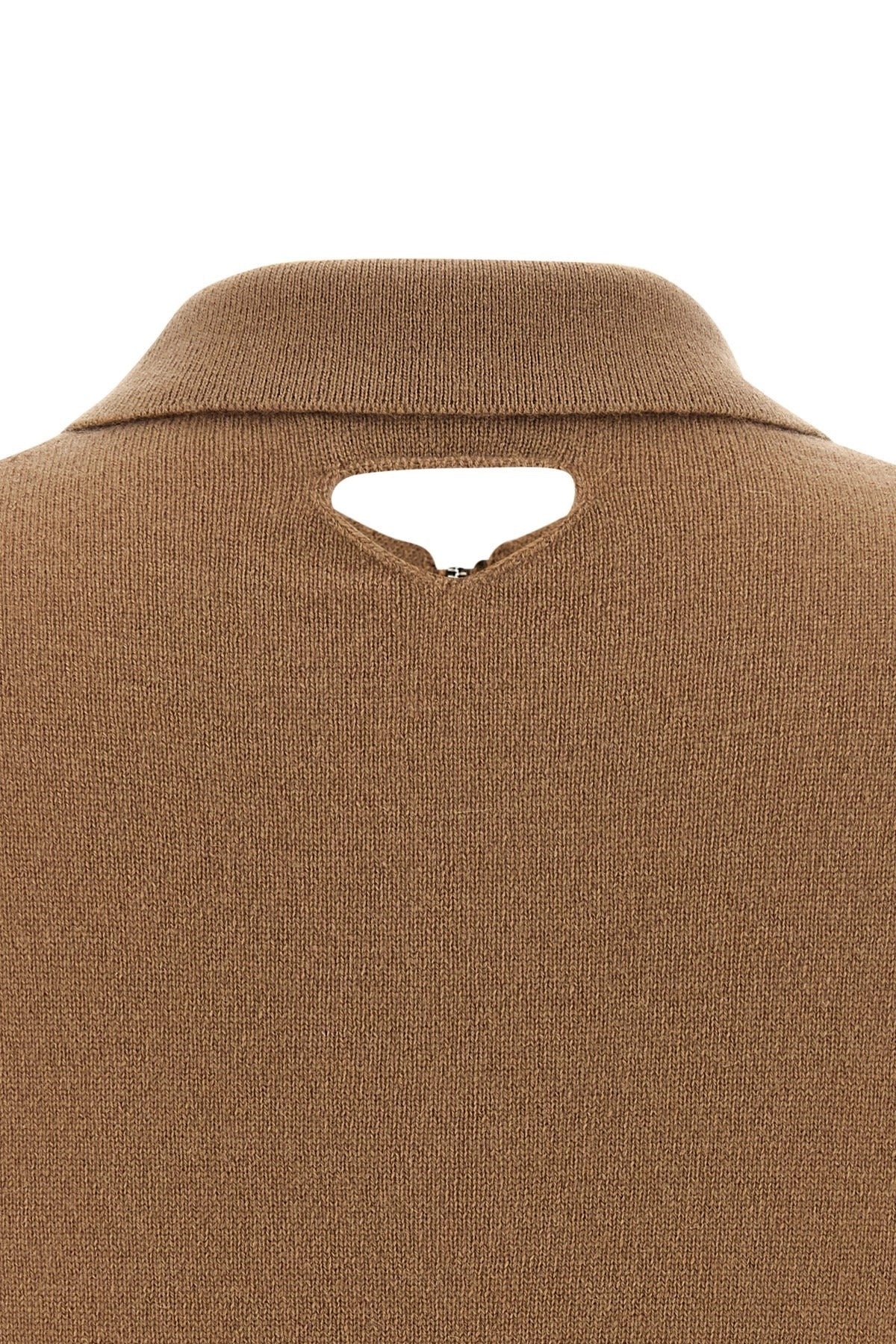 Prada Wool Knit Polo Shirt