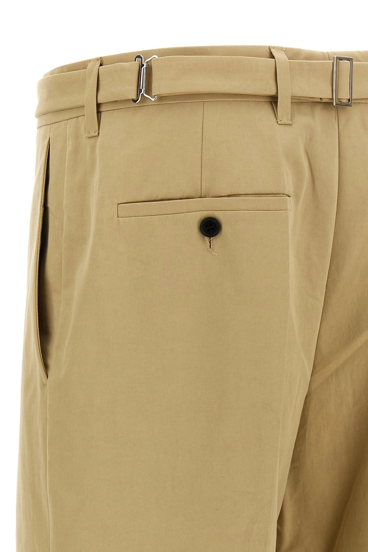 Prada Panama Old Cotton Pants