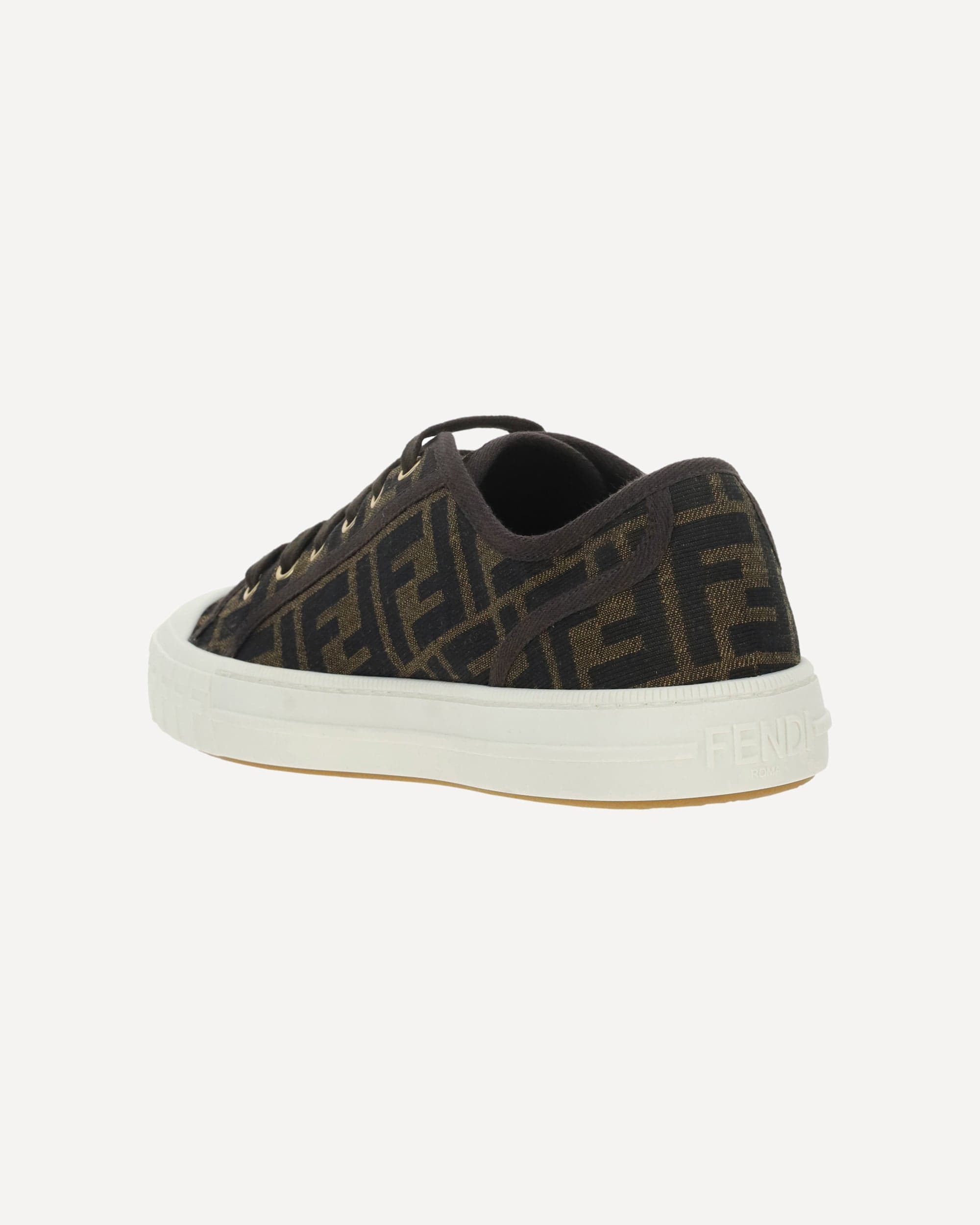 Fendi Zapatillas Monocromas Fendi