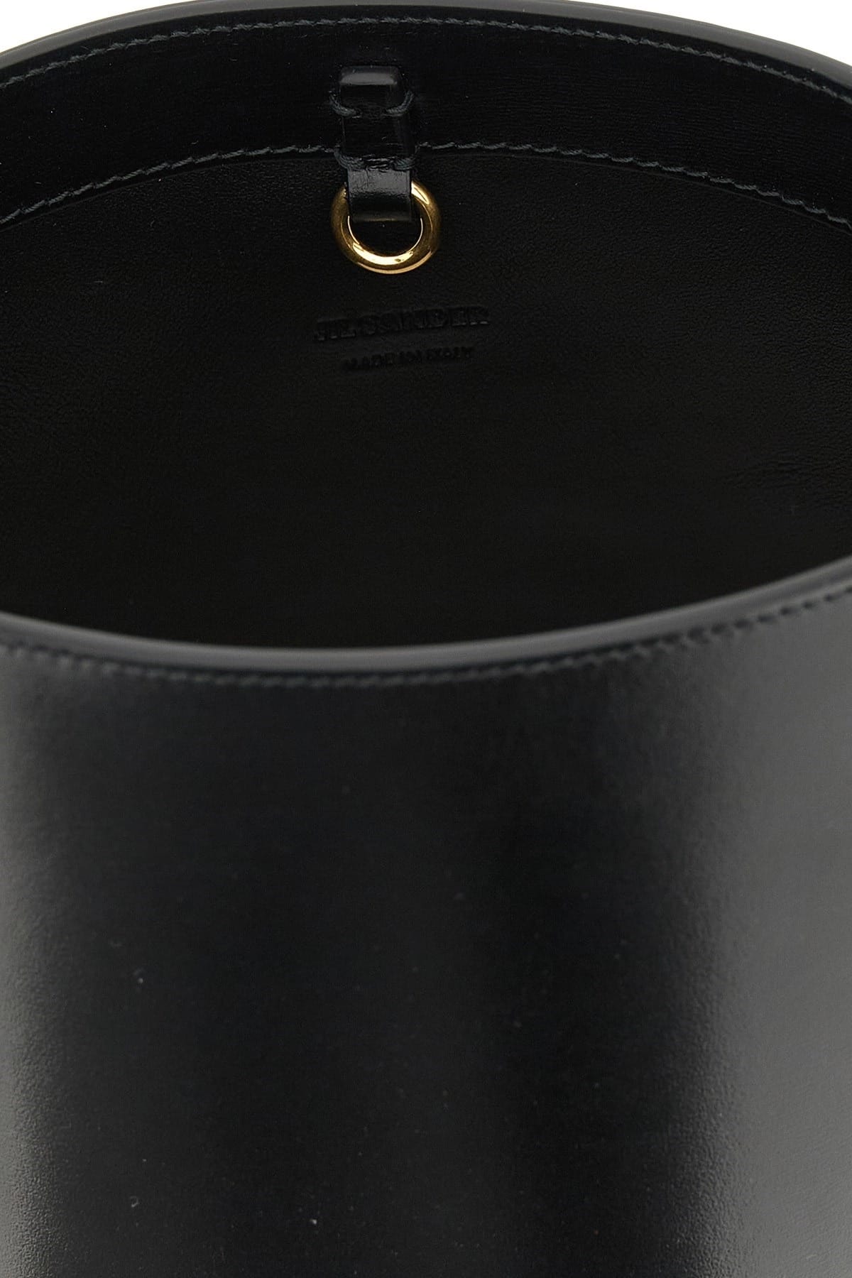 Jil Sander Cannolo Bucket Bag