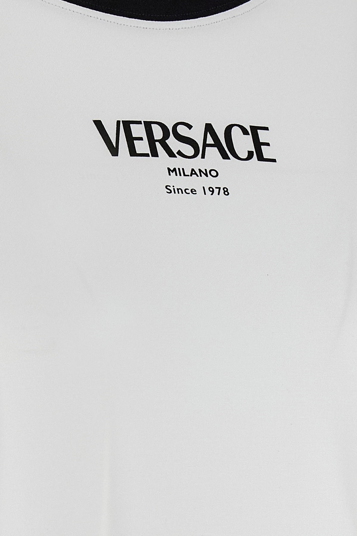 Versace T-shirt imprimé logo Versace